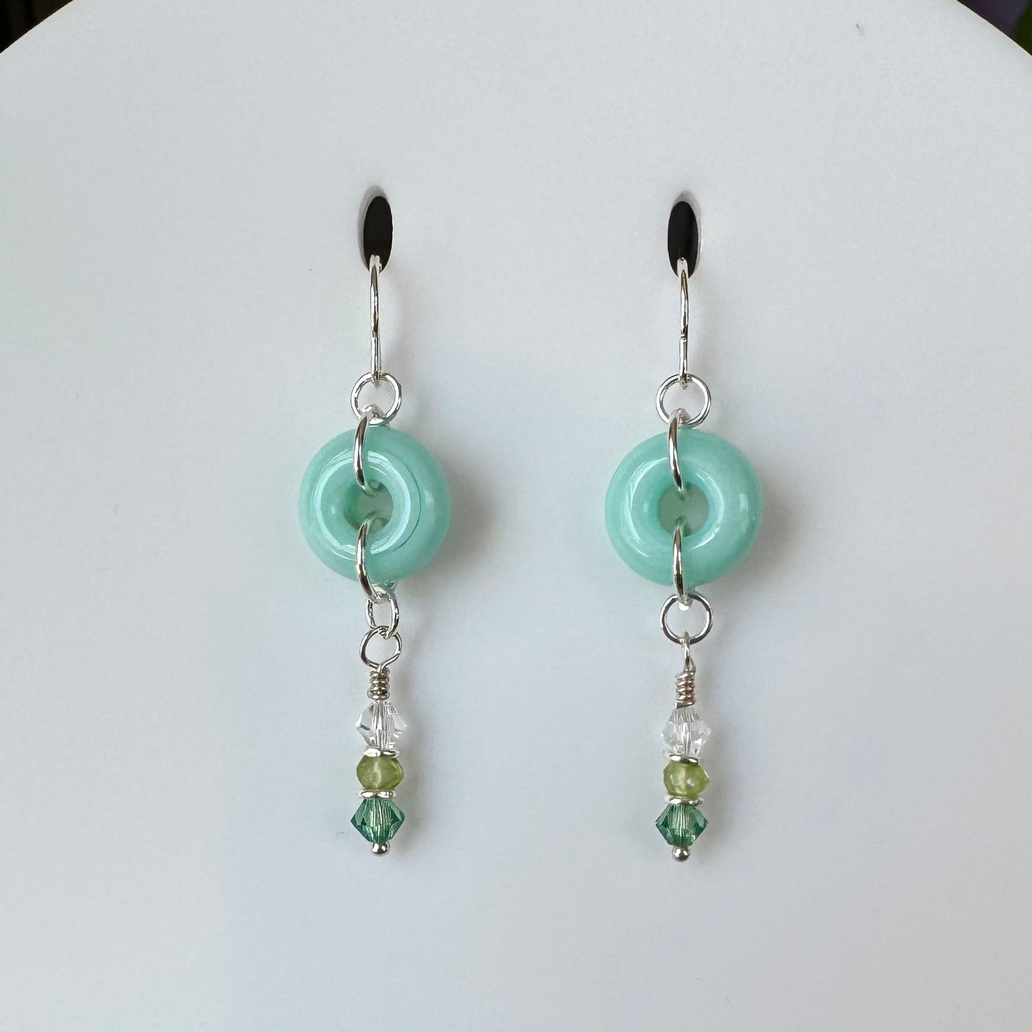Boiler Room Studio - Gemstone and Crystal Dangles