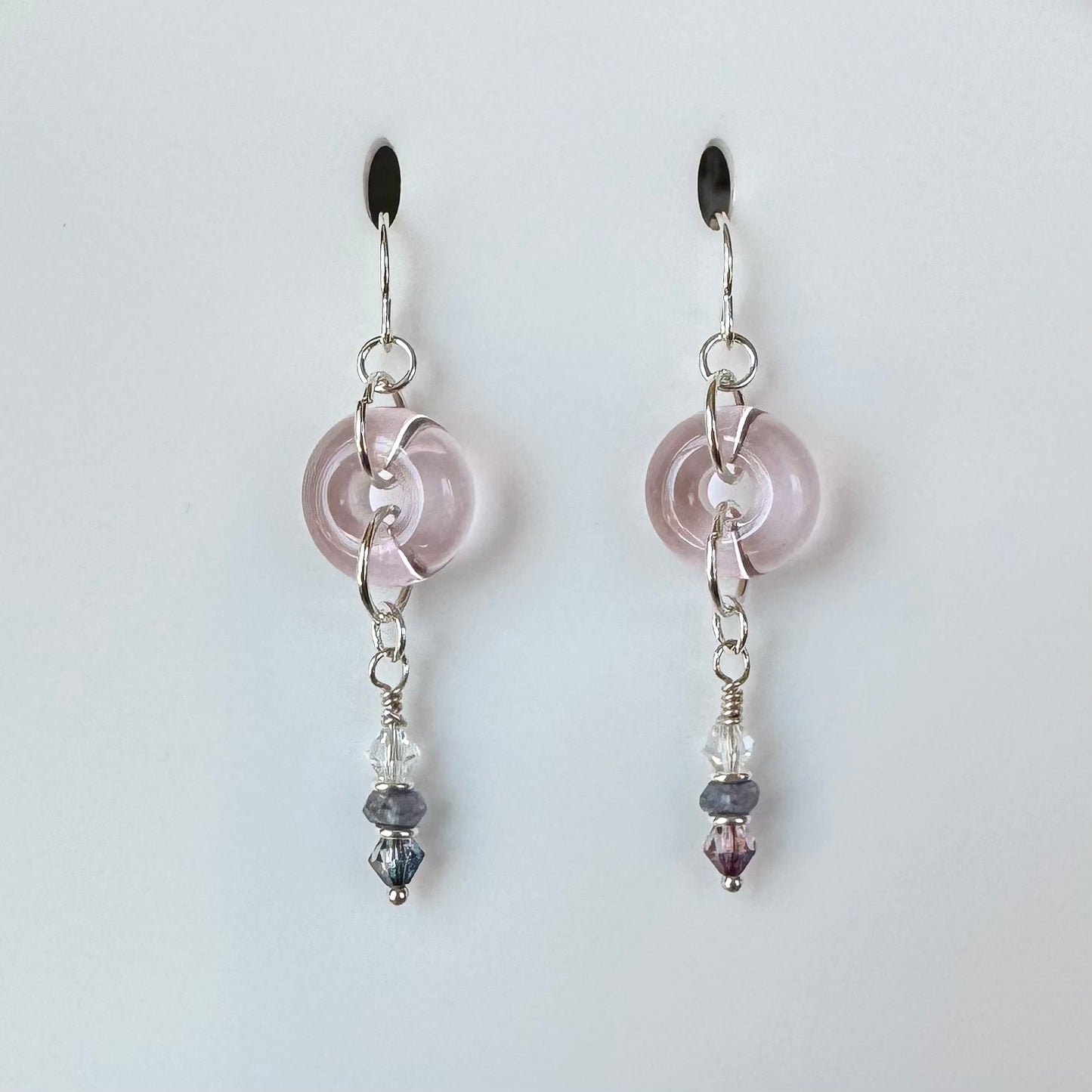 Boiler Room Studio - Gemstone and Crystal Dangles