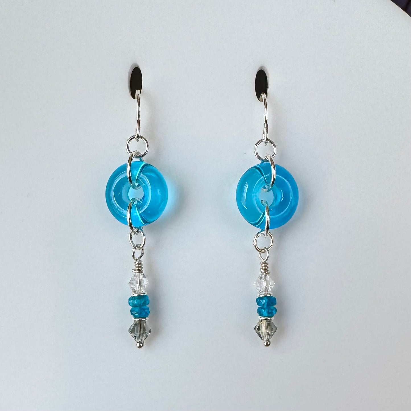 Boiler Room Studio - Gemstone and Crystal Dangles