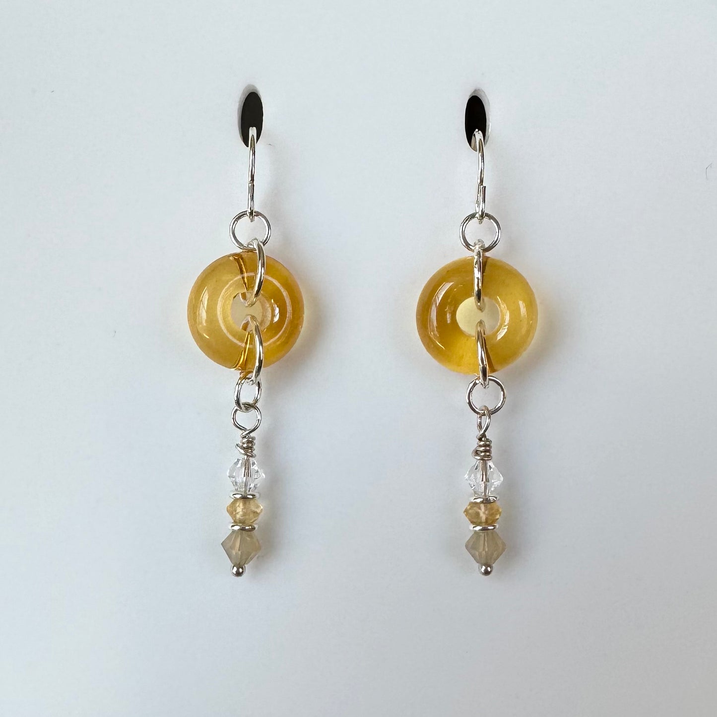 Boiler Room Studio - Gemstone and Crystal Dangles