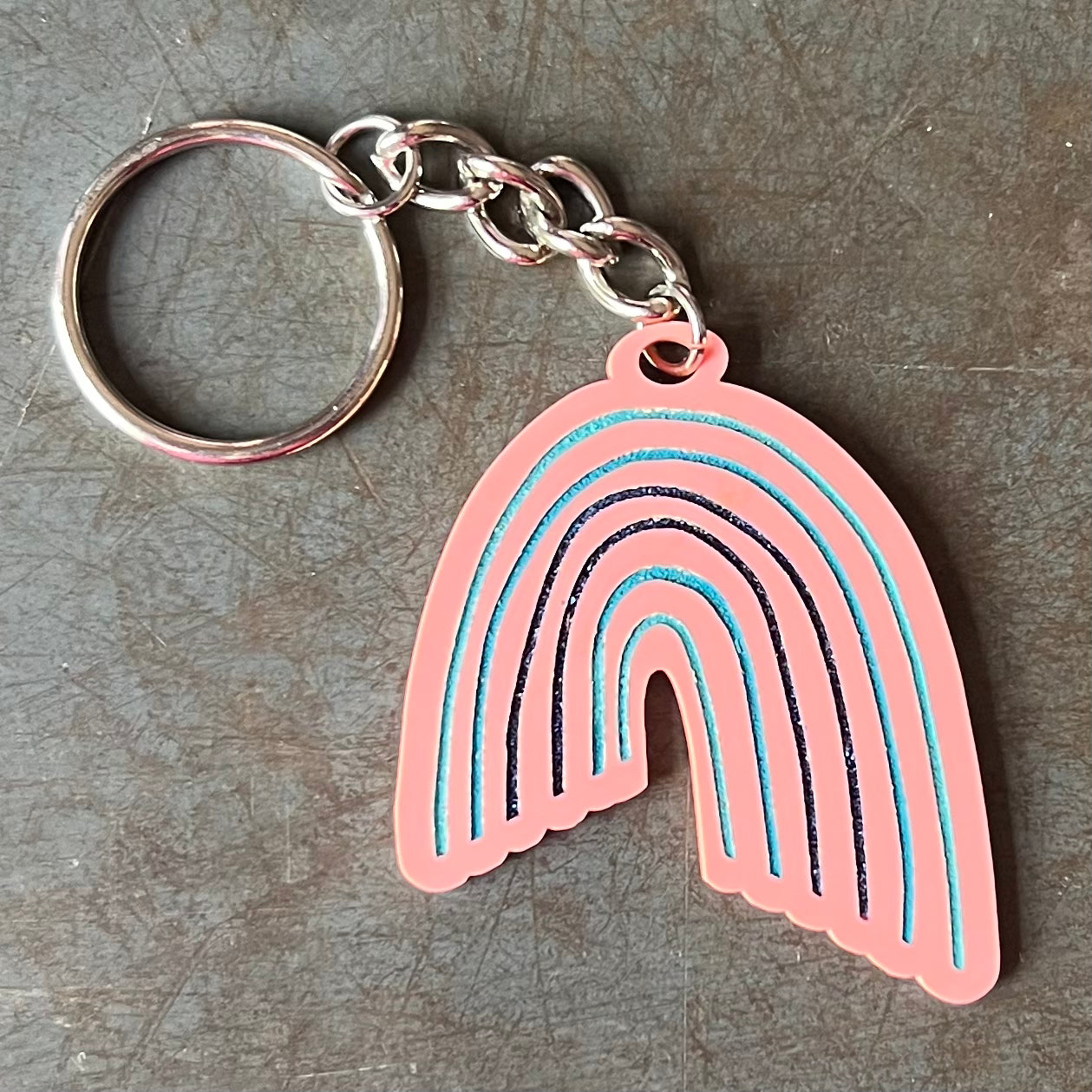 Acrylic Key Chains