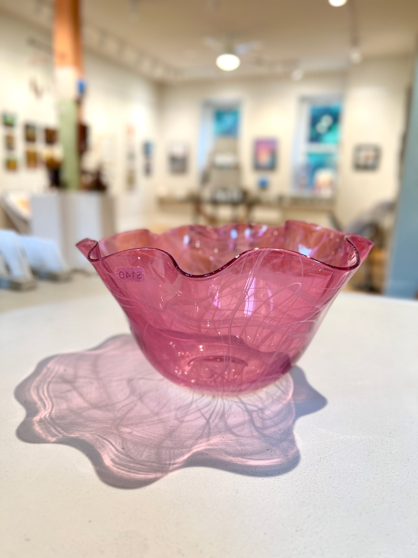 Large Wavy Bowl