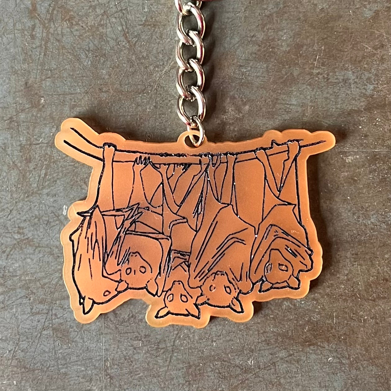 Acrylic Key Chains