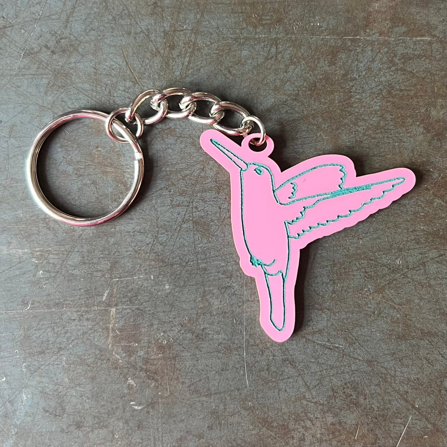 Acrylic Key Chains