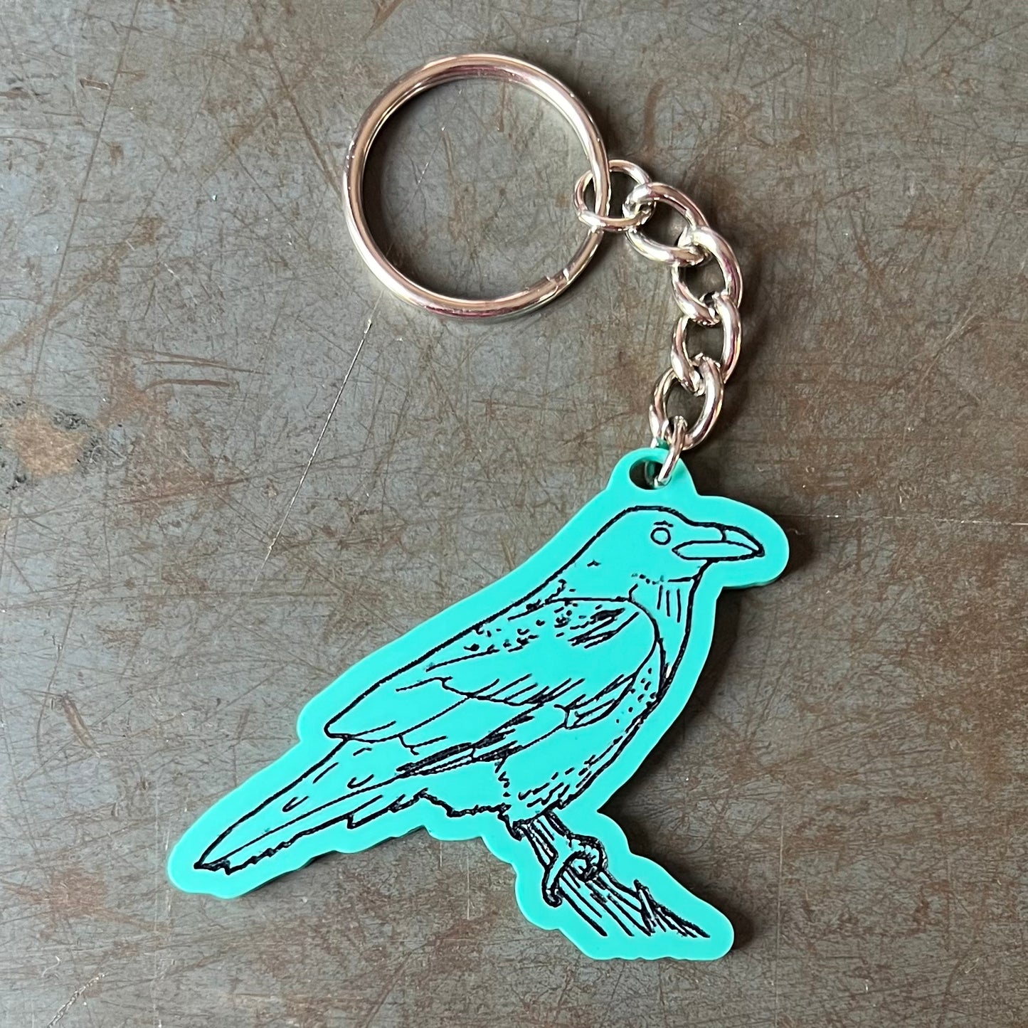 Acrylic Key Chains