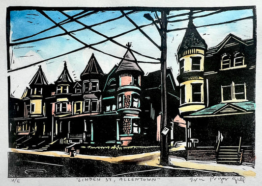 Linden St, Allentown