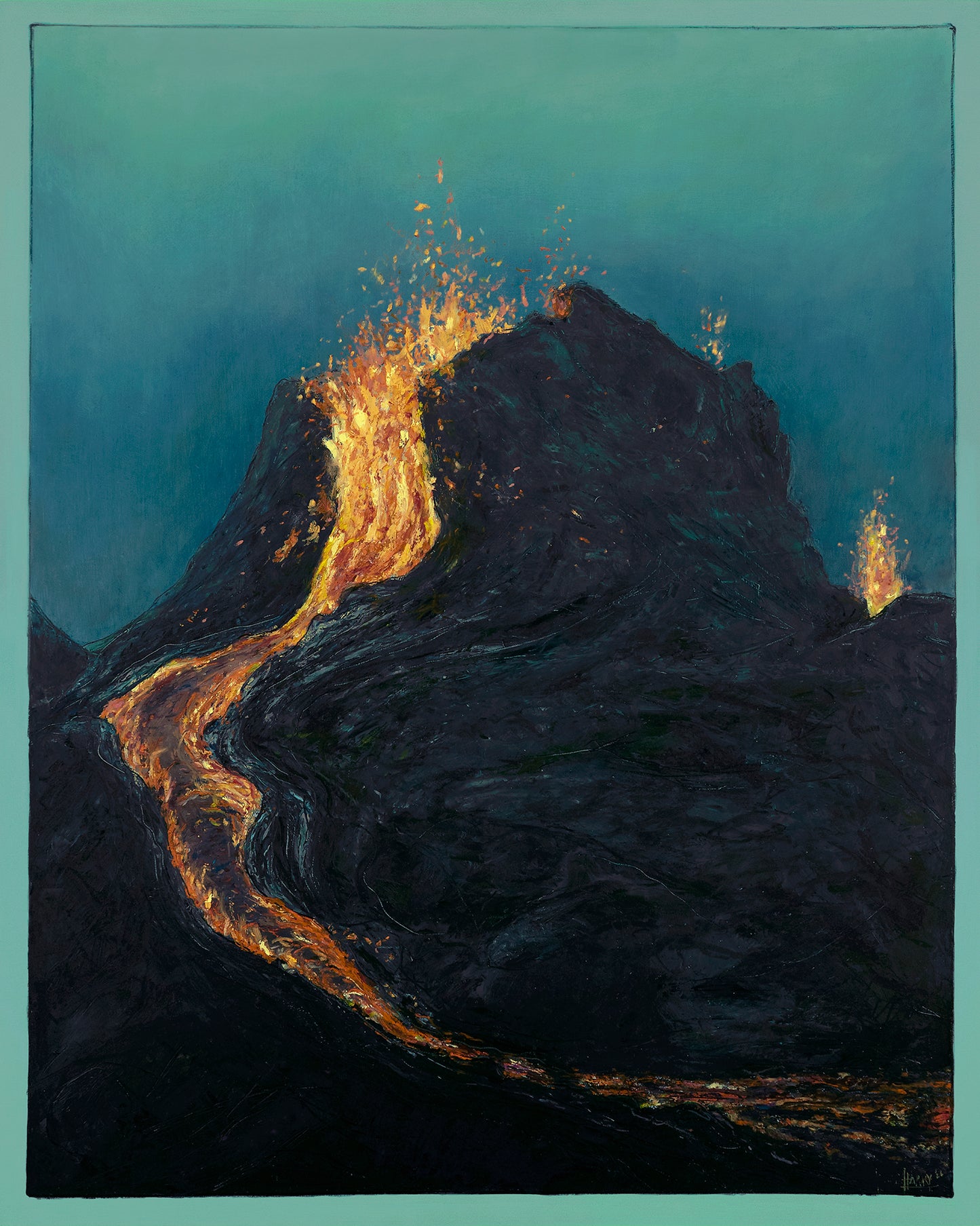 Icelandic Eruption Fagradalsfjall