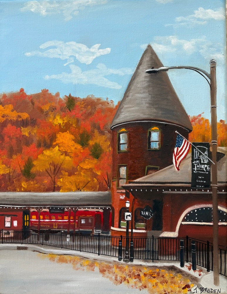 Jim Thorpe Autumn
