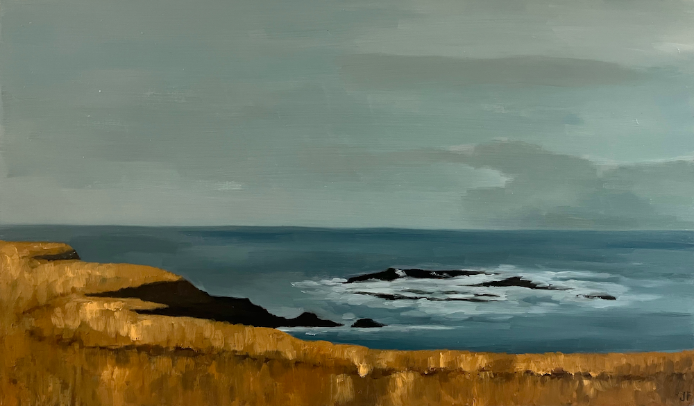 Point Cabrillo Cliffs 2