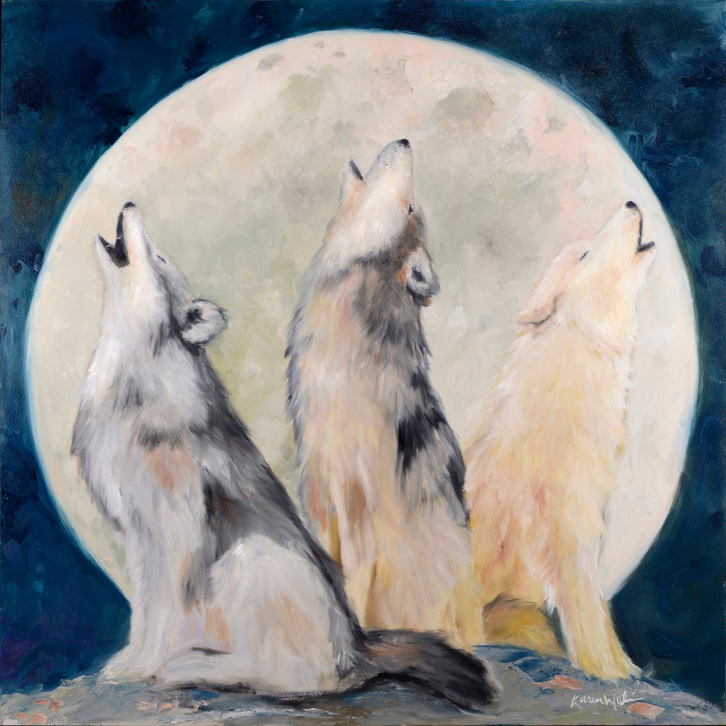 Triple Full Moon