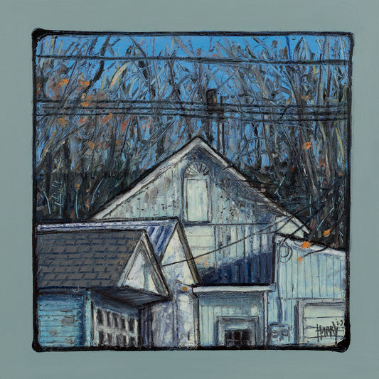 Outbuildings by Train Hill