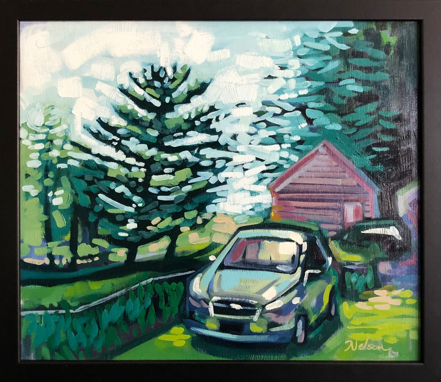 Out and About- Subaru