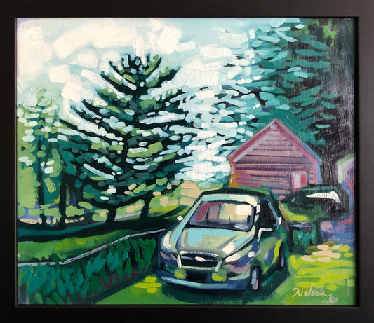 Out and About- Subaru