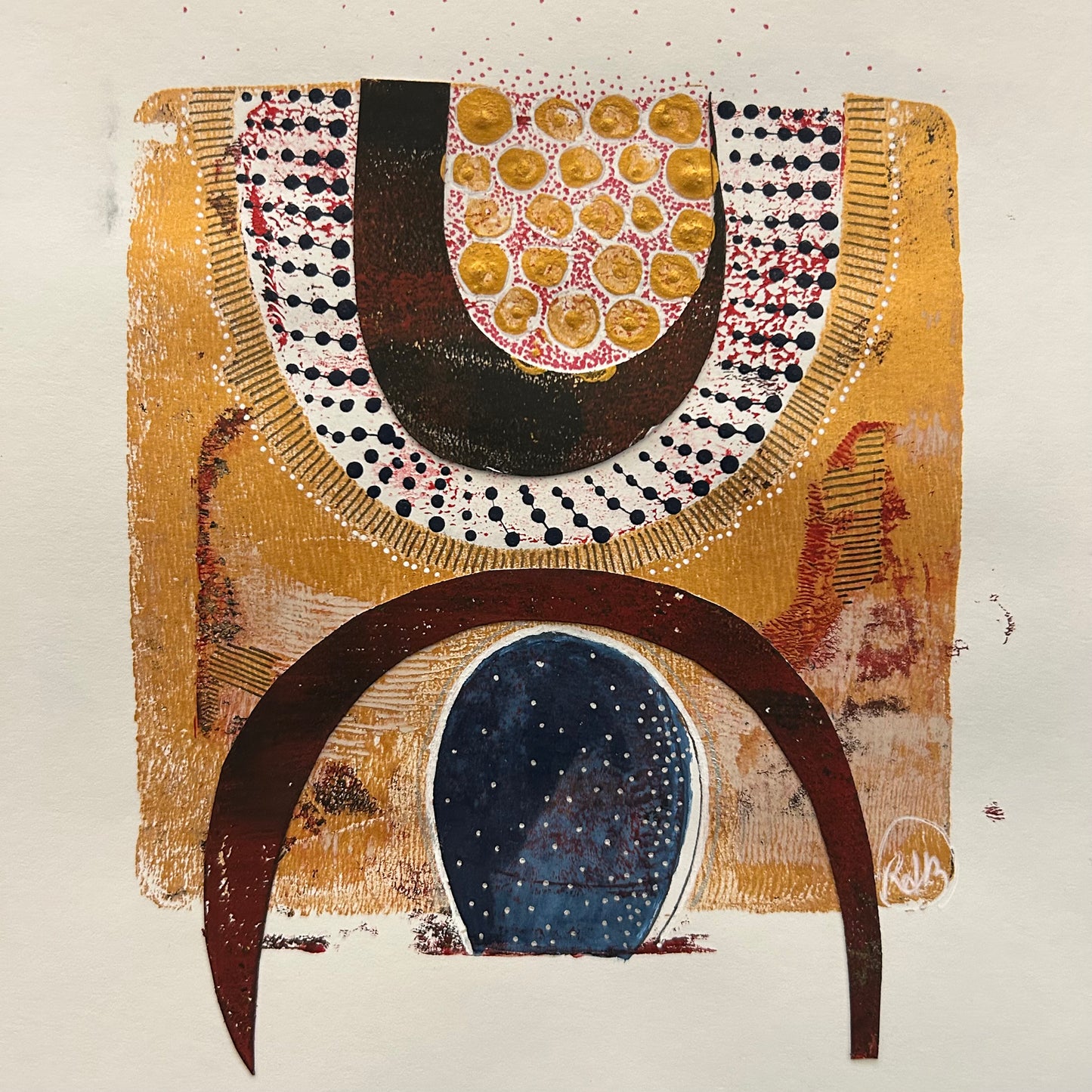 Motherhood's Imprint (Arches)