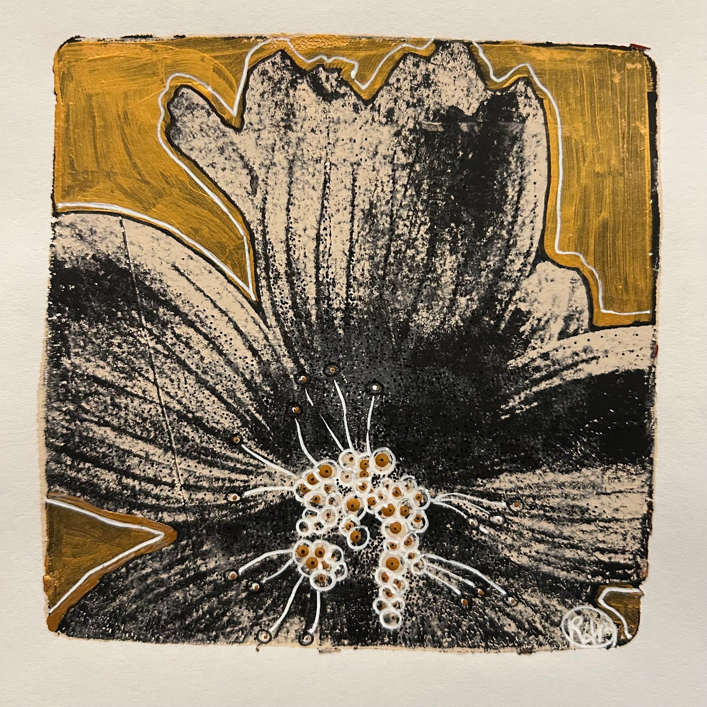 Motherhood's Imprint (Close Up)