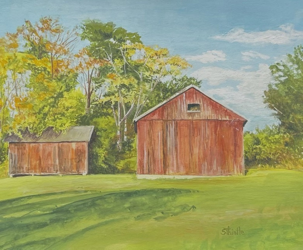 Two Barns
