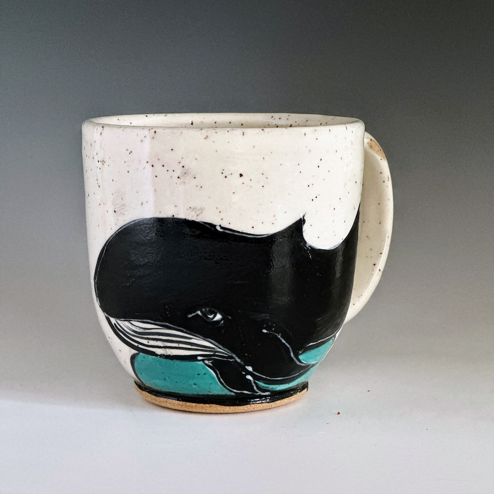 Whale summer 2 mug