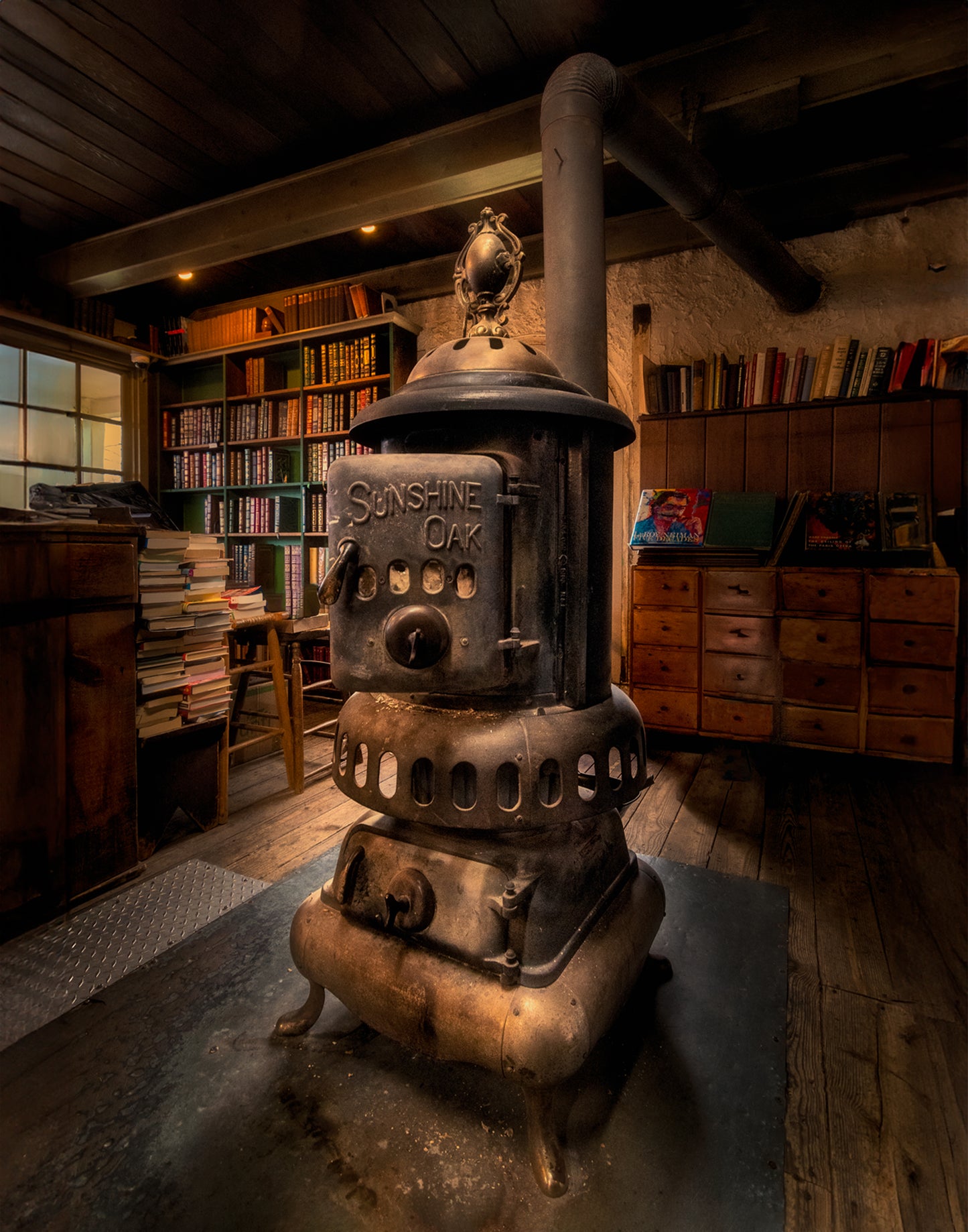 The Warmth Of A Good Tale ...