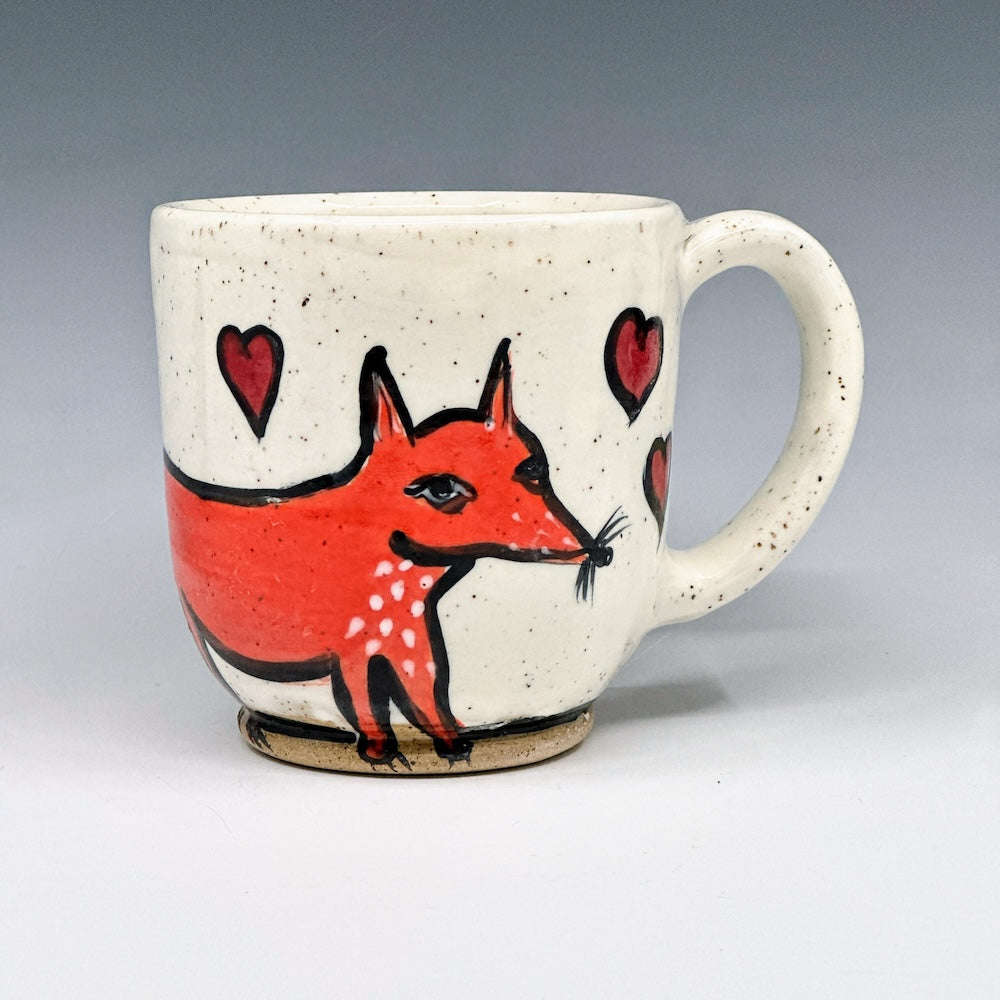 Love fox mug