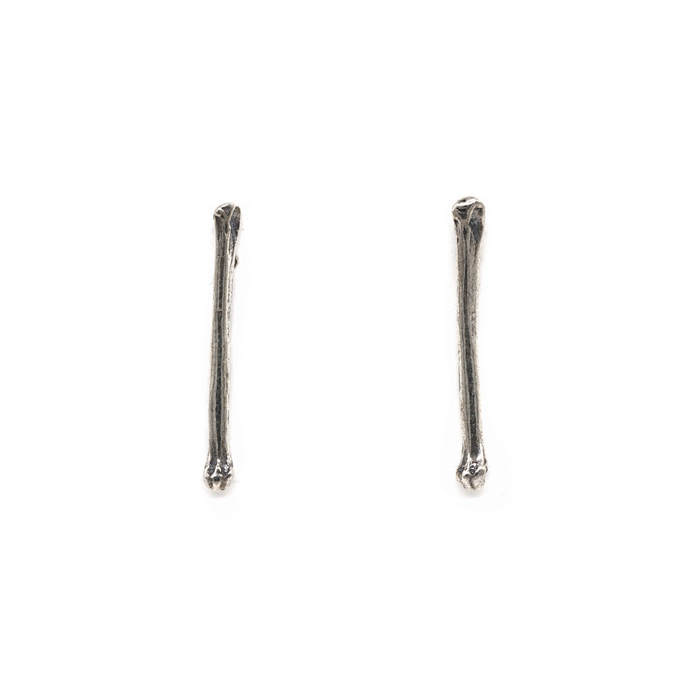 Squirrel Foot Bone Stud Earrings