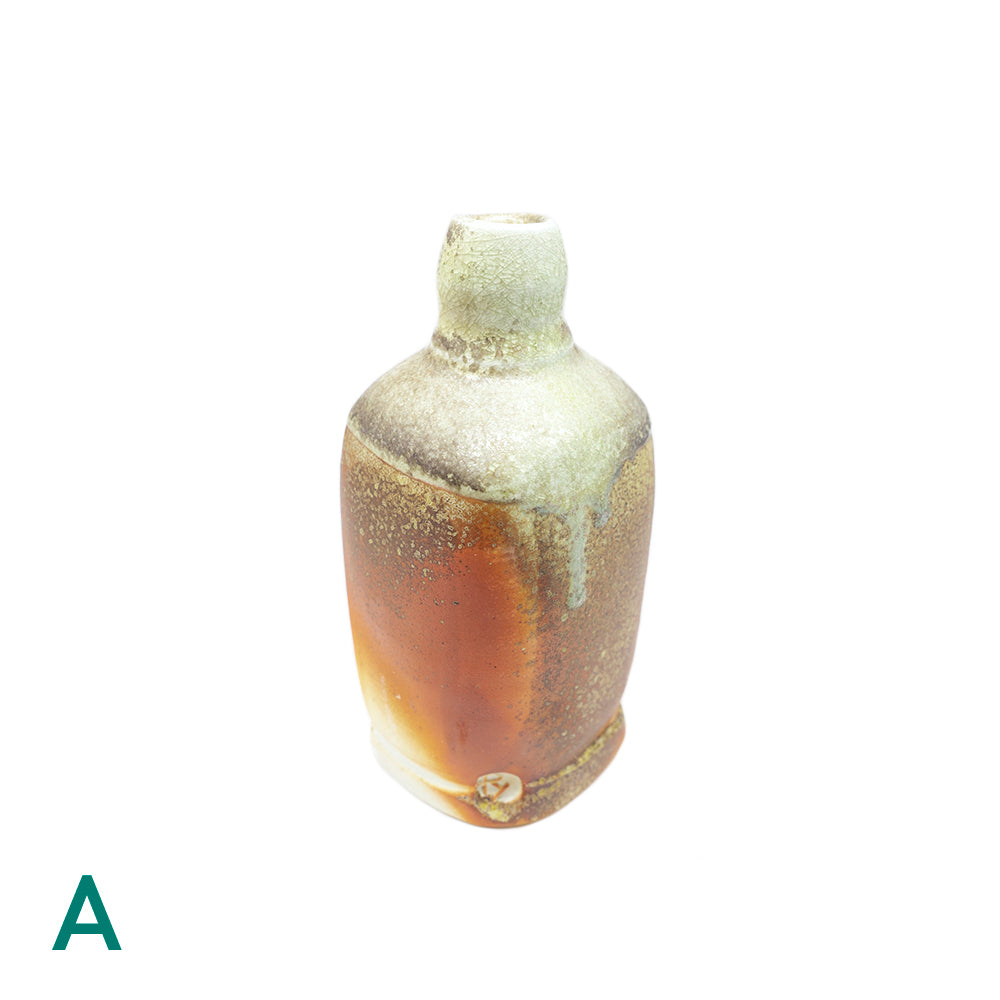 Wood Fired Bottles/bud vases (Small)