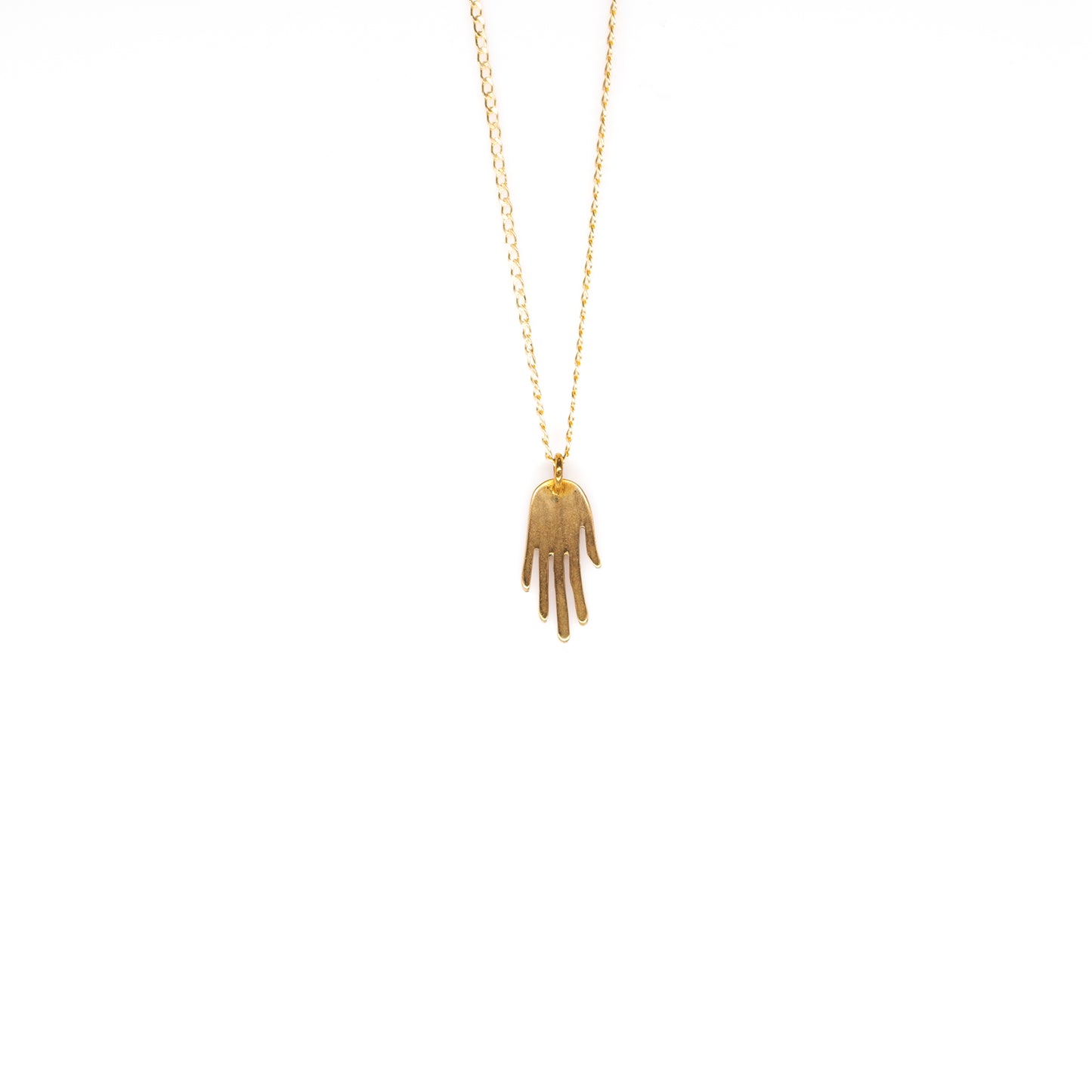 Hand Necklace