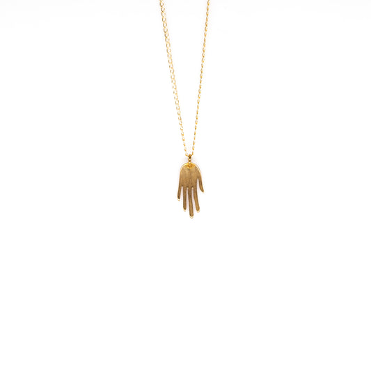 Hand Necklace