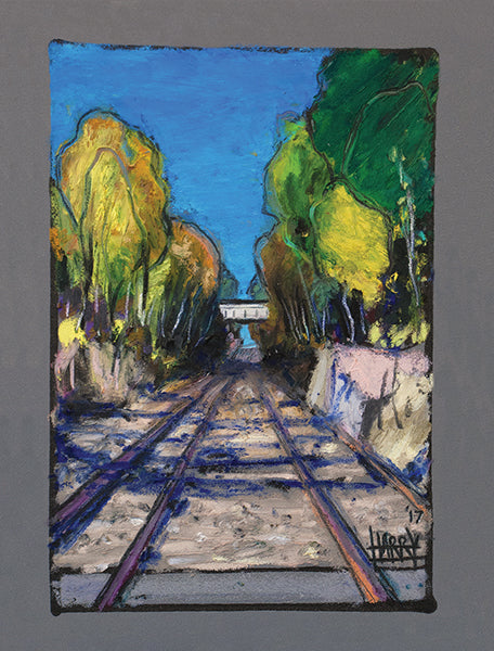 Greeting Card - Crossings, Autumn