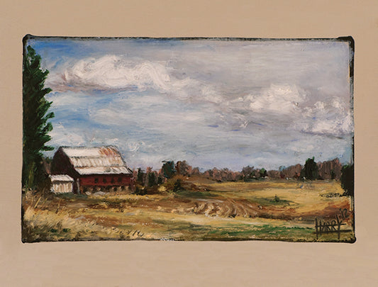 Greeting Card - Fretz Valley Road