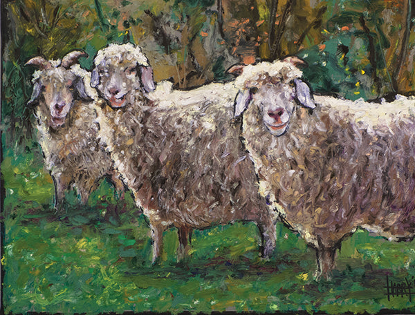 Greeting Card - We Three