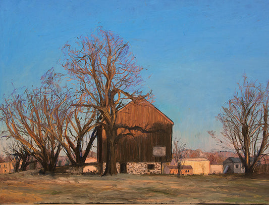 Greeting Card - Winter Light