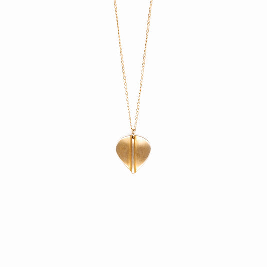 Heart Leaf Necklace