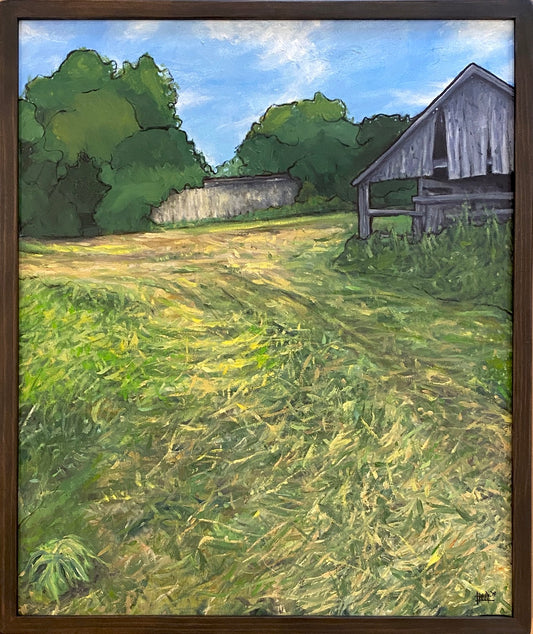 Tractor Road - Brookside Farm