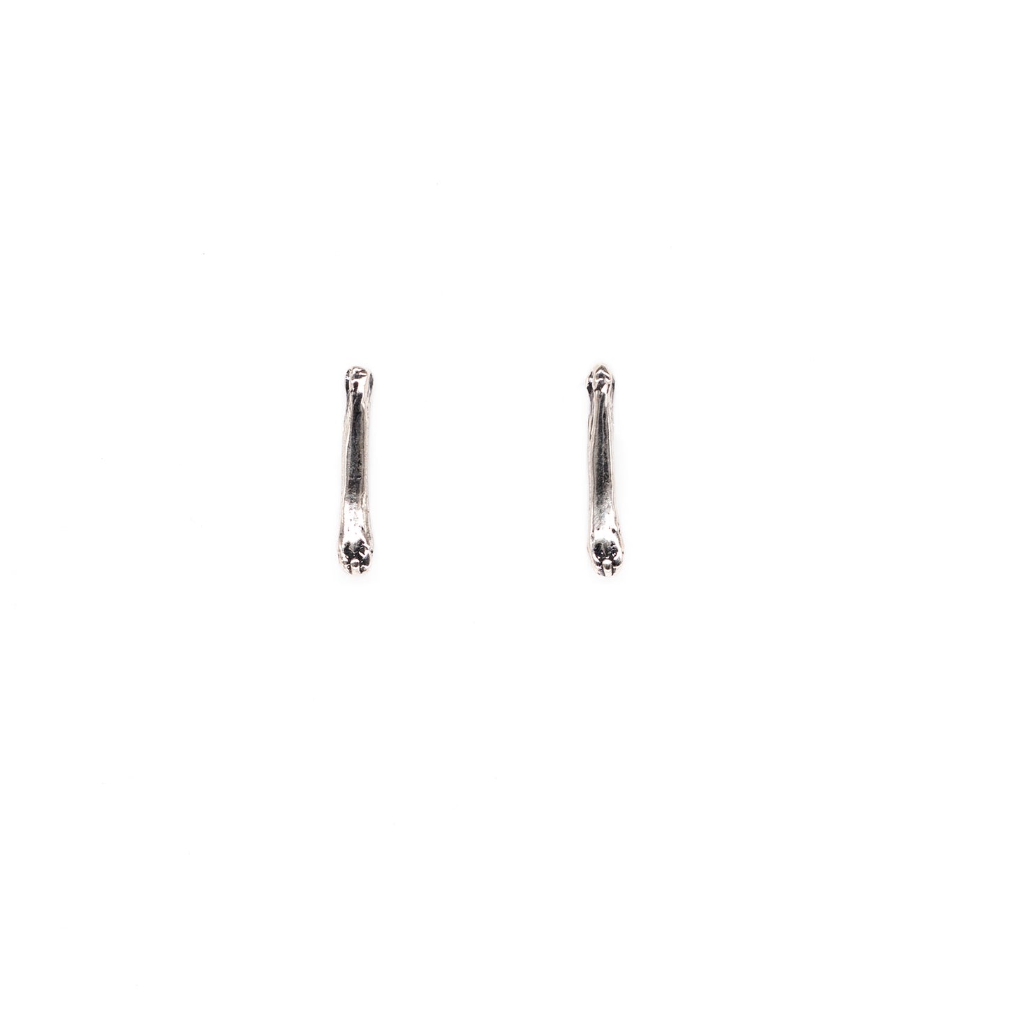 Squirrel Toe Bone Stud Earrings