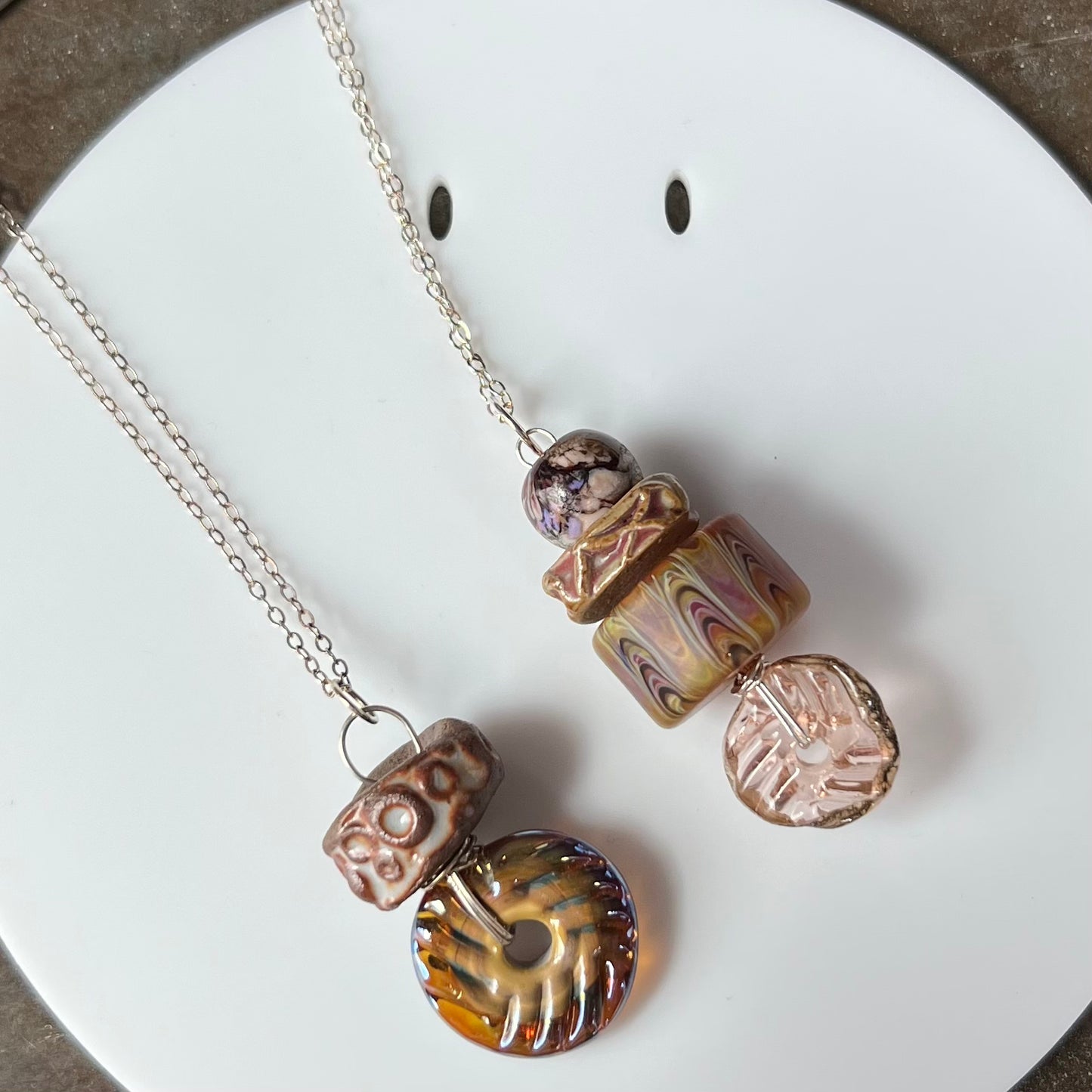 Art Glass Necklace