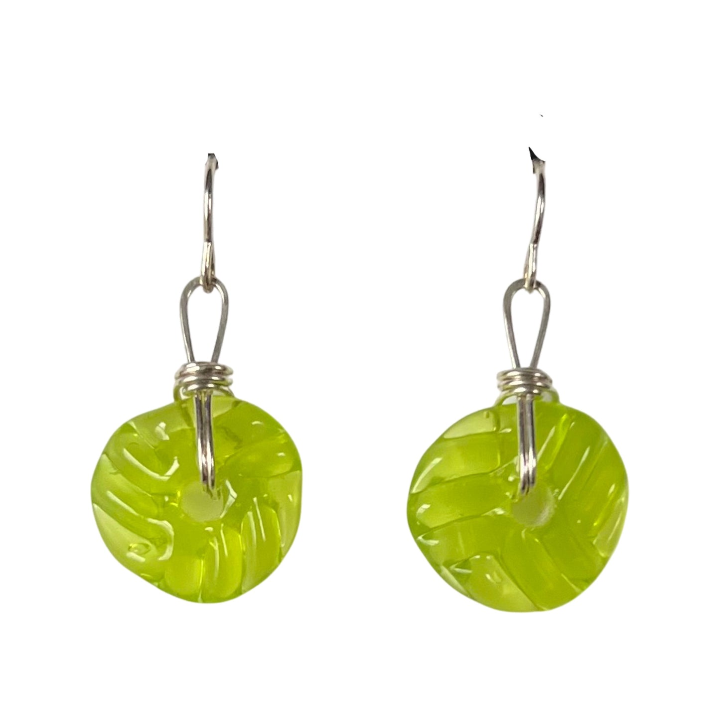 Mini Art Glass Dangles