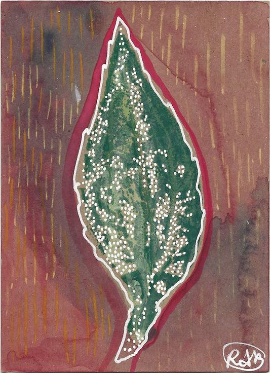 Motherhood's Imprint (red)