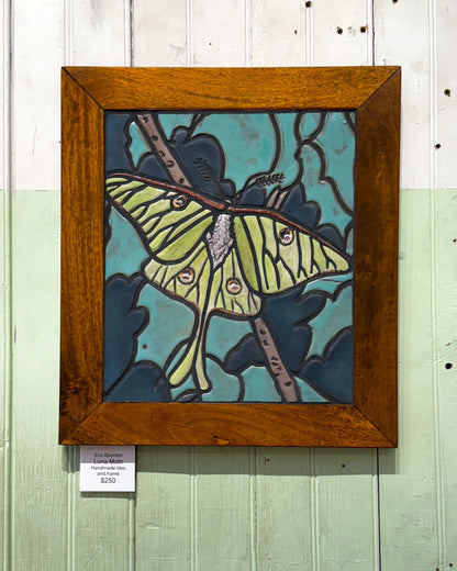 Luna Moth mosaic