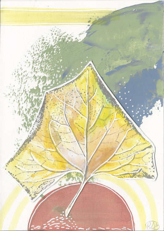 Motherhood's Imprint (yellow)