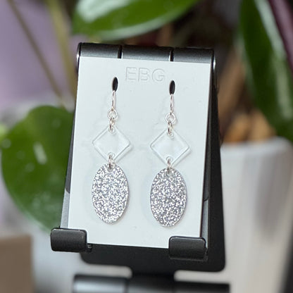 Diamond Drop Earrings