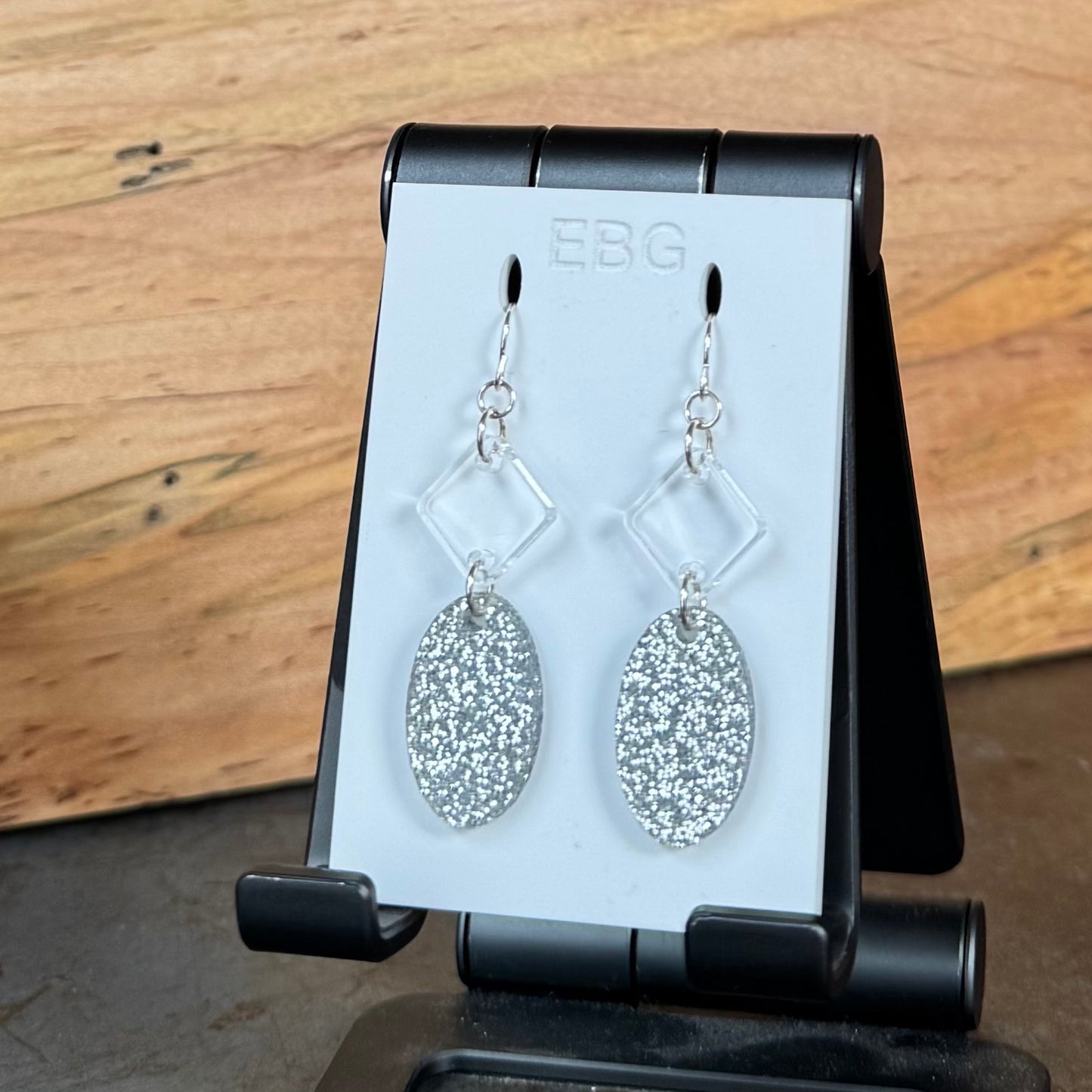 Diamond Drop Earrings