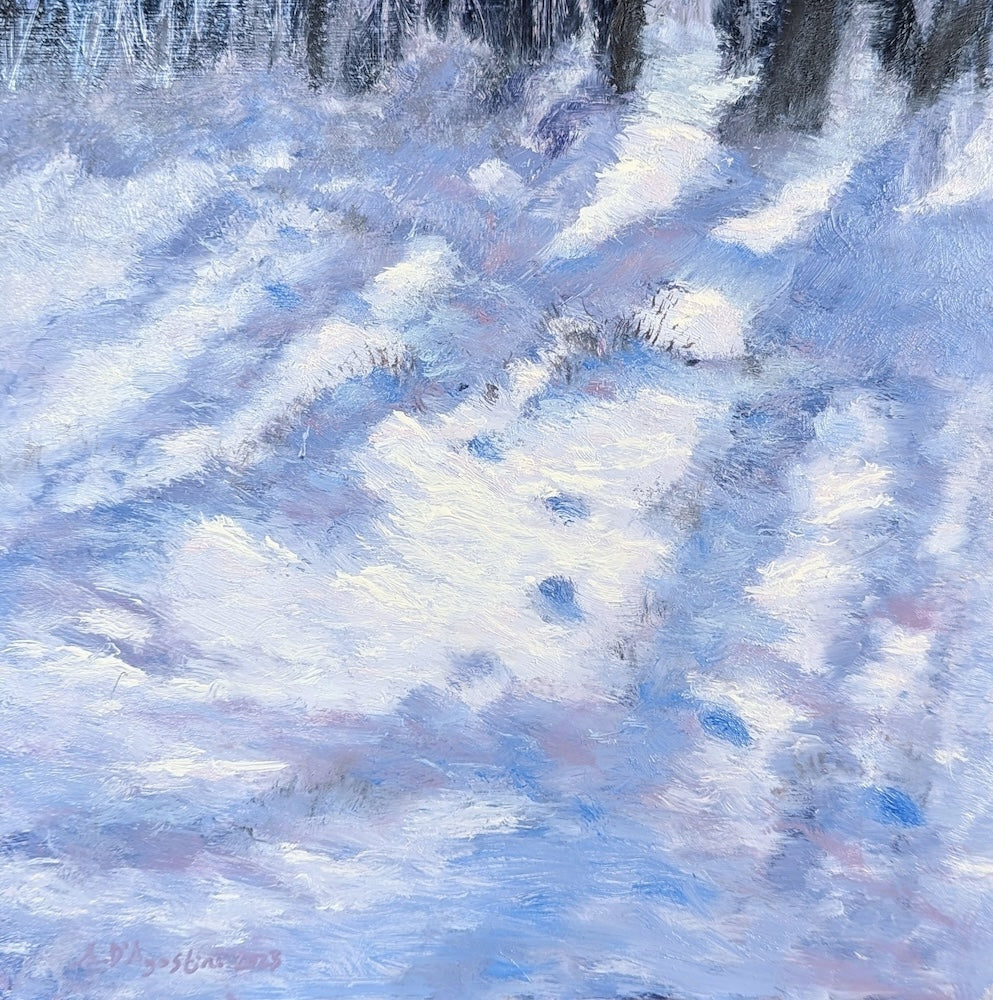 Walking In Stillness