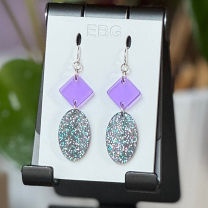 Diamond Drop Earrings