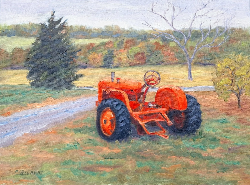 Tractor at Necessity Farm