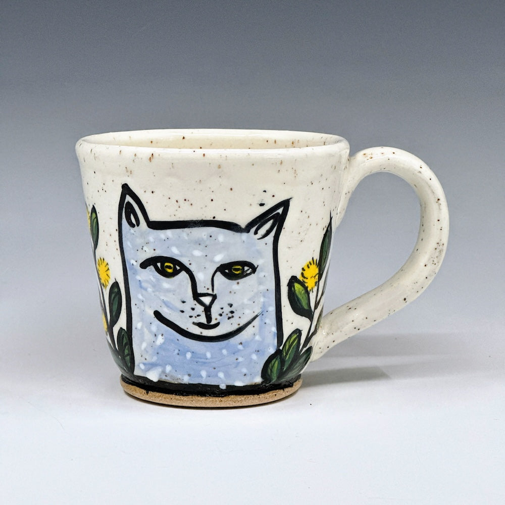 Cat cat mug
