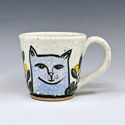Cat cat mug