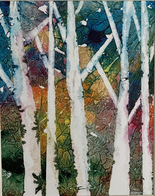 Birches at Dawn