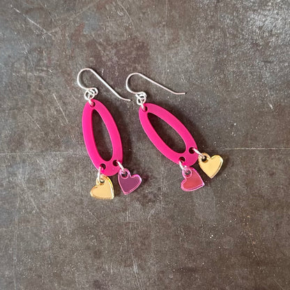 Valentine’s Earrings - 2025