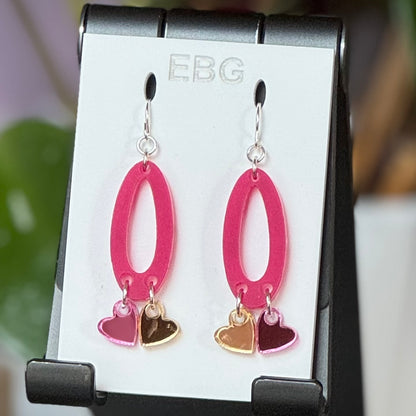 Valentine’s Earrings - 2025