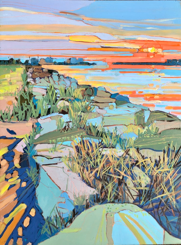 There Is No Blue Without Orange